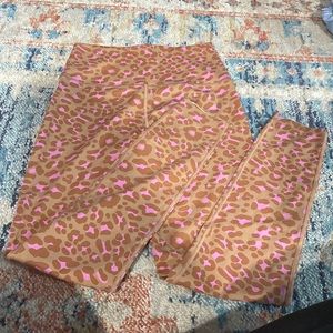 Aerie Leopard Leggings